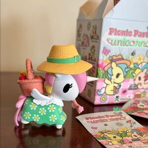 Unicorno Harvest Cutie from Picnic Party series, Tokidoki